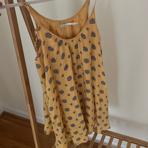 Urban Outfitters Yellow Floral Mini Sundress - Picture 3 of 11
